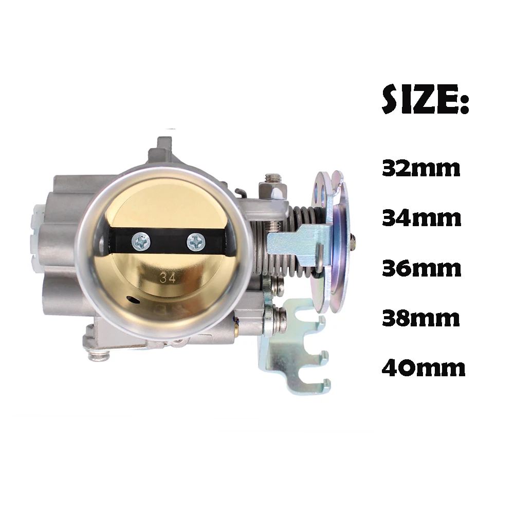 SNIPER150 EXCITER150 MXKING150 LC150 Y15ZR 32mm 34mm 36mm 38mm 40mm korpus przepustnicy bez kolektora fabrycznie nowy motocykl zmodyfikowany — zdjęcie 5