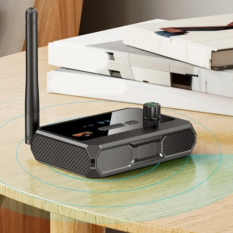 聴覚デジタル光学/3.5mmのワイヤレスレシーバーBluetooth互換5.3