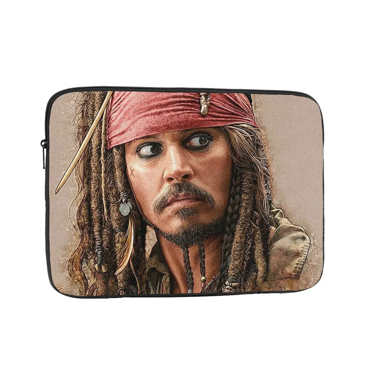 

Pirates Of The Caribbean Laptop Sleeve Cover Bag 10 12 13 15 17 Inch Notebook Bag Sleeve Tablet Shockproof Case Bag