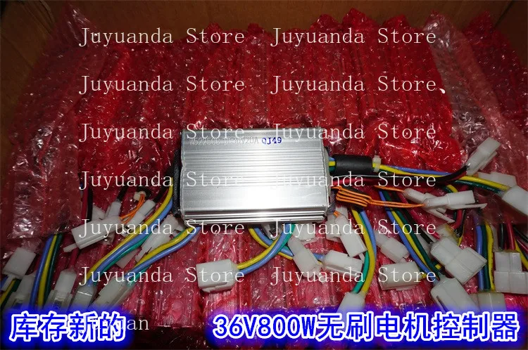 

Трехфазный бесщеточный контроллер для электроинструментов и оборудования, высокомощный, 36В 40В 800Вт, на датчиках Холла