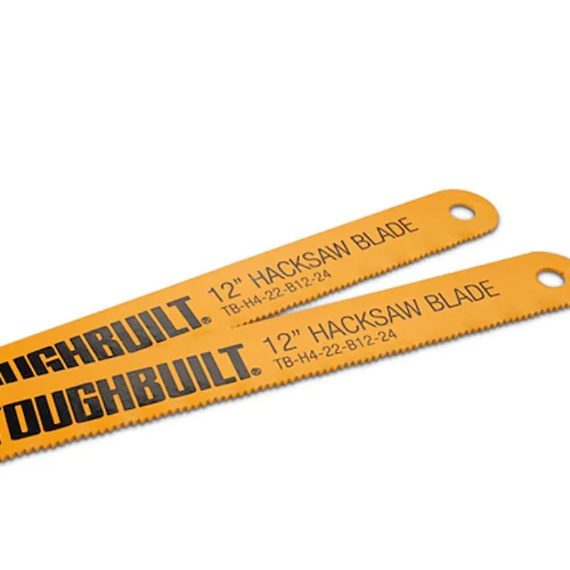 ToughBuilt TB-H4S2-22-B12-2 2PK 12 in Hacksaw Blades 24TPI Tool Accessories