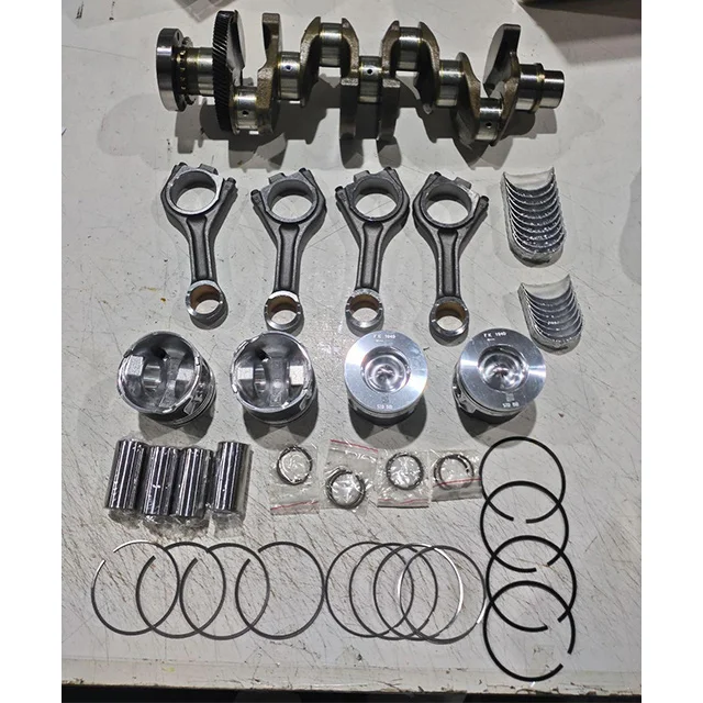 Engine Rebuild Kit Crankshaft Main Con Rod Bearing Piston Ring Fit 2.0 T Diesel 204DTD 204DTA  AJ200 For Land Rover Jaguar 2.0T