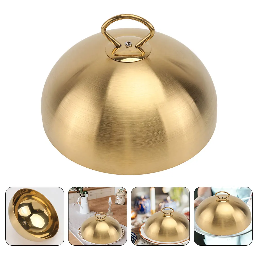 

Kitchen Food Dome Cover Steak Steaks Anti Splatter Squeezer Protective