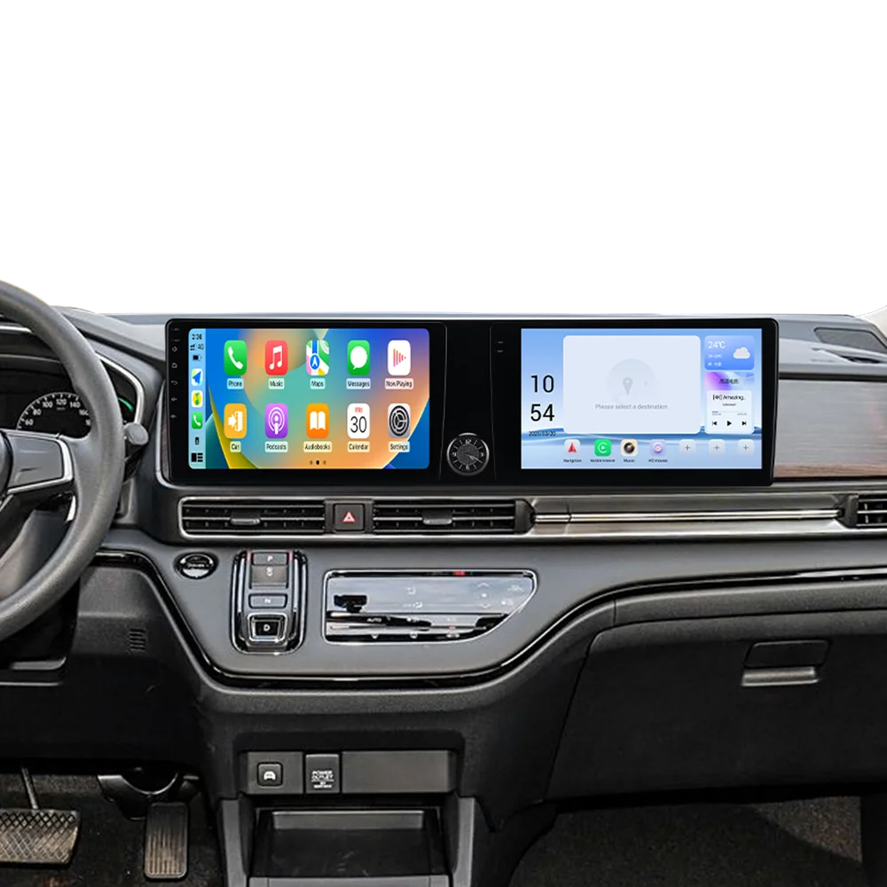 

Android 13 Auto Car Radio Navigation For Honde Odyssey 2022-2024 CarPlay HiCar Multimedia Player 20.2 Inch Dual Screen Head Unit