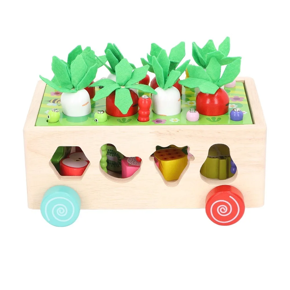 creative-wooden-material-shape-sorting-carrot-pull-car-puzzle-wooden-car-multifunctional-montessori-orchard-shape-toddlers