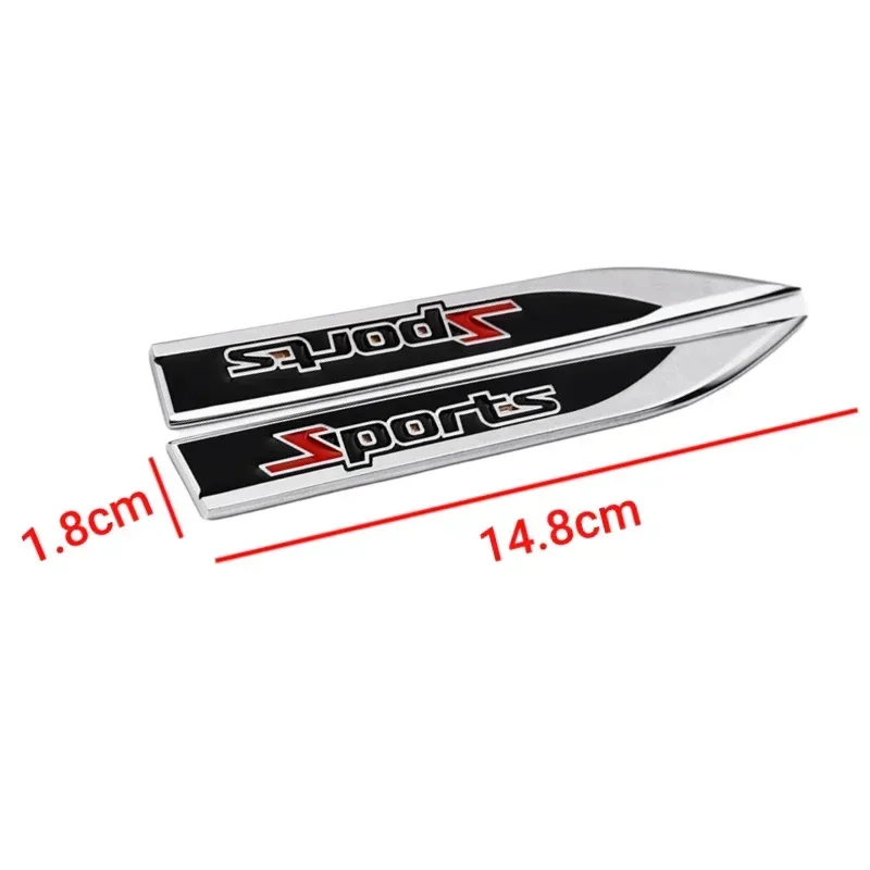 3D Car Whole Body Sticker Side Badge Emblem for Mitsubishi Subaru Toyota Honda Geely MG Ford KIA Dodge SUZUKI Hyundai - view 3