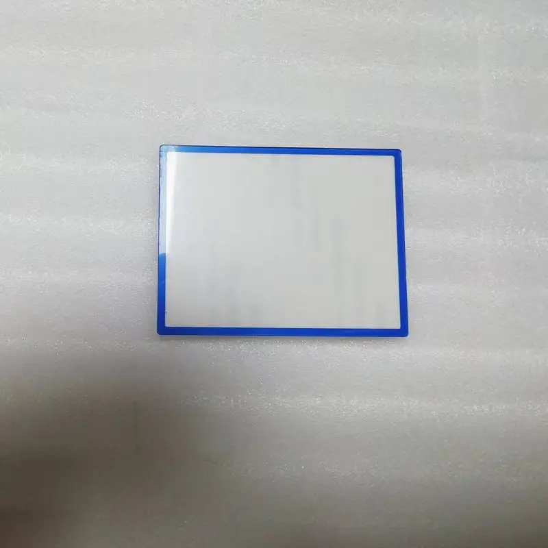 พื้นผิวที่มีสีสันกระจกพลาสติกเลนส์ป้องกันเลนส์หน้าจอสติกเกอร์สำหรับ NintendDSi คอนโซล