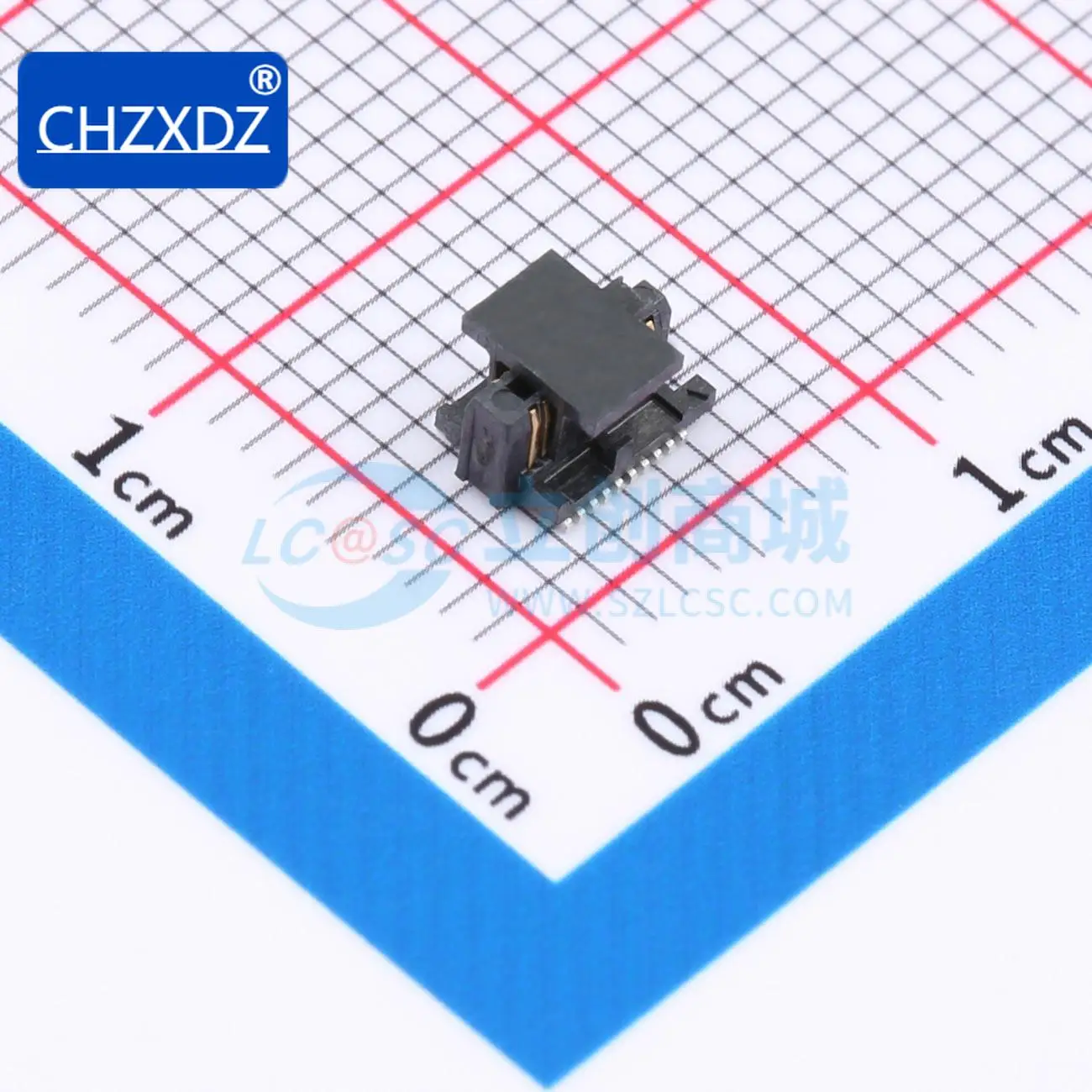 ST4-10-1.00-L-D-P-TR Board-to-Board and Backplane Connectors C7372961 100% Original