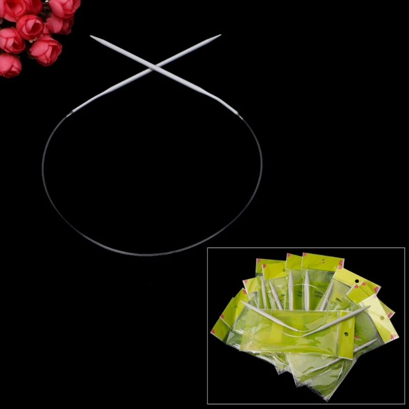 Aghi a maglia circolare in alluminio R1WA 40 15 75 tutte le dimensioni