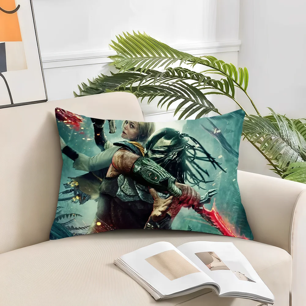 المفترس Badlands 2025 غطاء الوسادة أغطية مستطيلة الزخرفية أكياسها طويلة أريكة مقعد غرفة نوم كرسي السيارة غرفة المعيشة