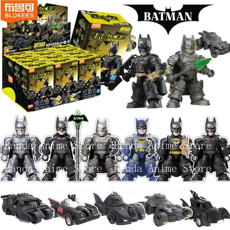 

Оригинальная фигурка BLOKEES DC Batman GV01 BEFENDER VERSIDN Бэтмобиль, бронированный Бэтмен, Темный рыцарь Брюс Уэйн, игрушка-фигурка, подарок
