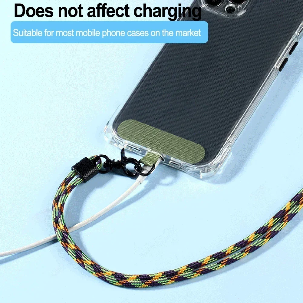 High-quality Mobile Phone Anti-lost Lanyard Patch Secure Your Fixed Hanging Ring Phone Shim Replacement Lacing Pad