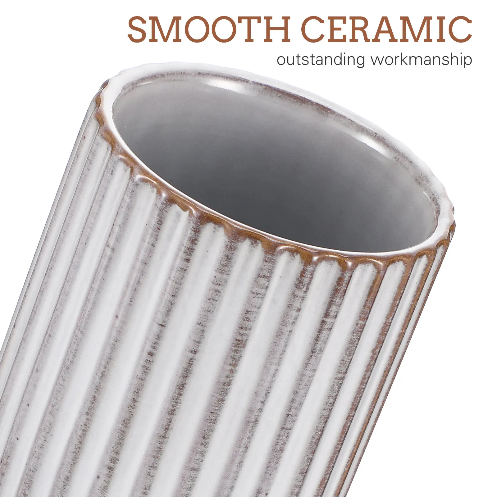 

Ceramic Vintage Milk Cup Water Mug 300ml Retro Tea Coffee Cup Office Beverage Drinking Mug Lightweight Portable