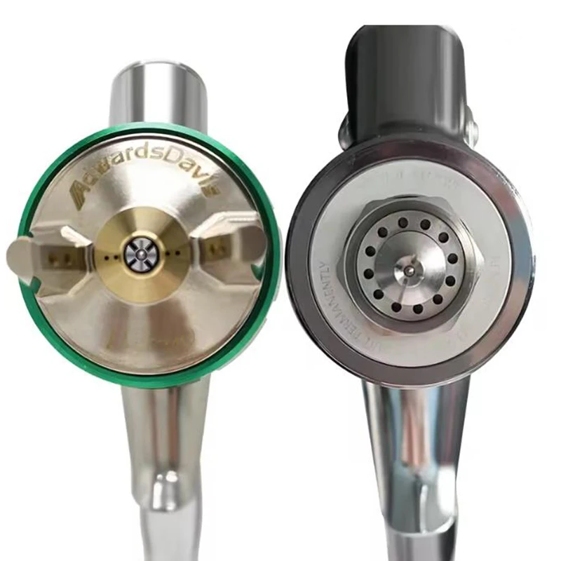 High Atomization Automotive Paint Spray Gun  HVLP Plum Blossom Nozzle 1.3/1.4 for Topcoat Clear Coat Water-Based Paint