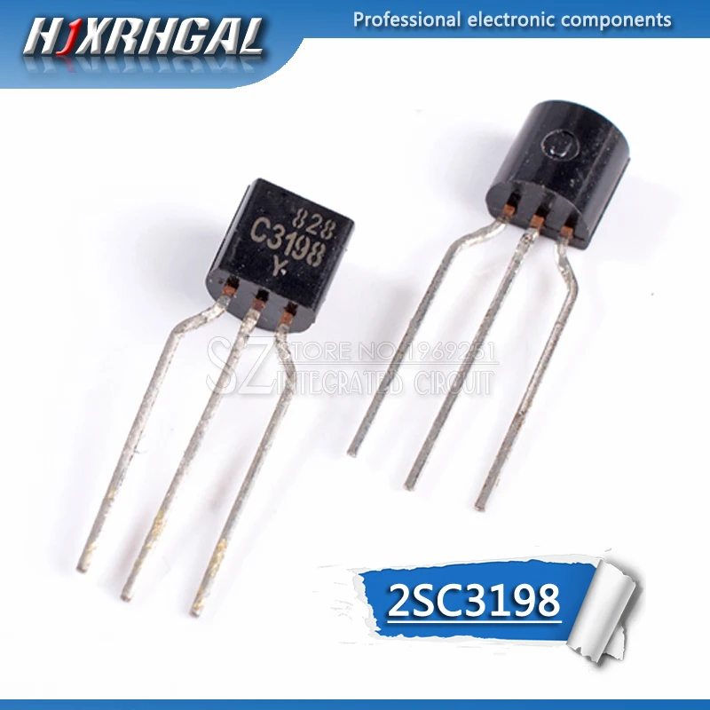 100PCS 2SC3198 TO-92 C3198 TO92 2SC3198-GR new triode transistor HJXRHGAL