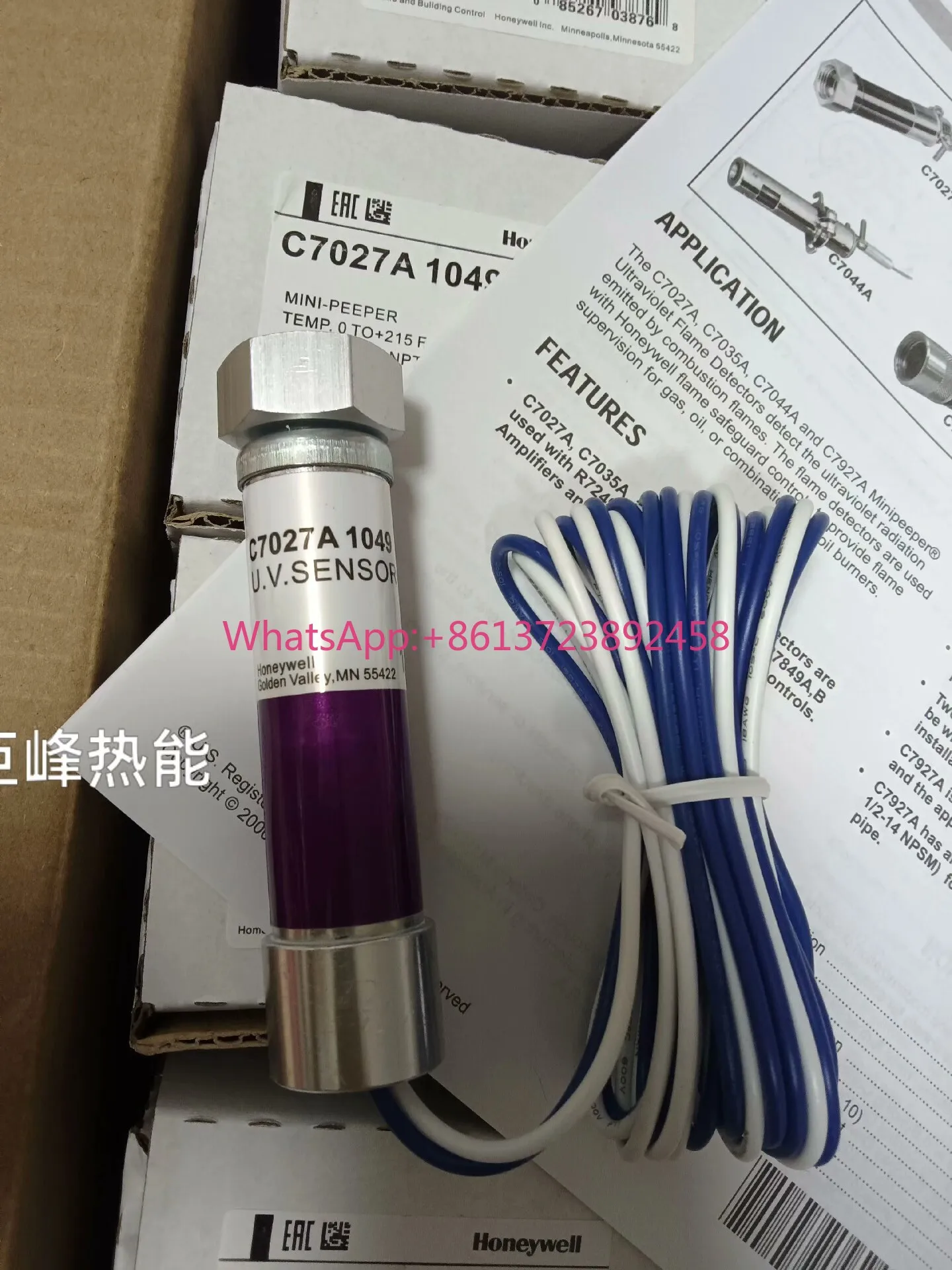sonde-honeywell-c7027a1049-c7027a1023-c70