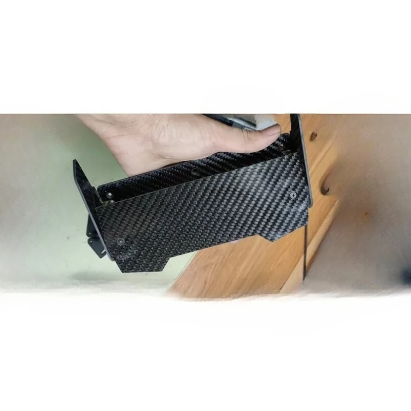 For ARRMA INFRACTION 1/7 Scale RC Car Adjustable Carbon Fiber Rear Wing , Replacement Upgrade Part with Adjustable Angle