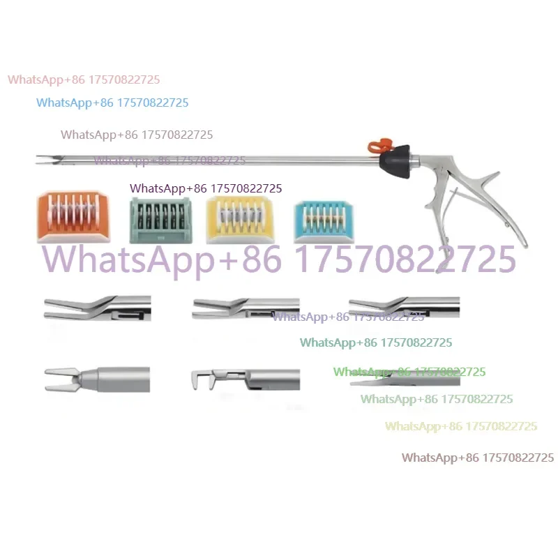 Disposable Titanium Clip Applier bloo Vessels Tubular Structure Tissue Titanium Hemostatic Clips Hemolock Clip Applier