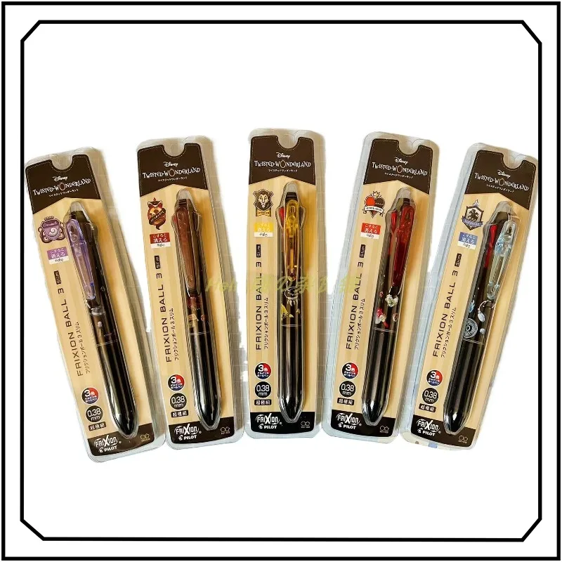  Erasable Pen Ballpoint Pen Limited Edition Tricolor Pen