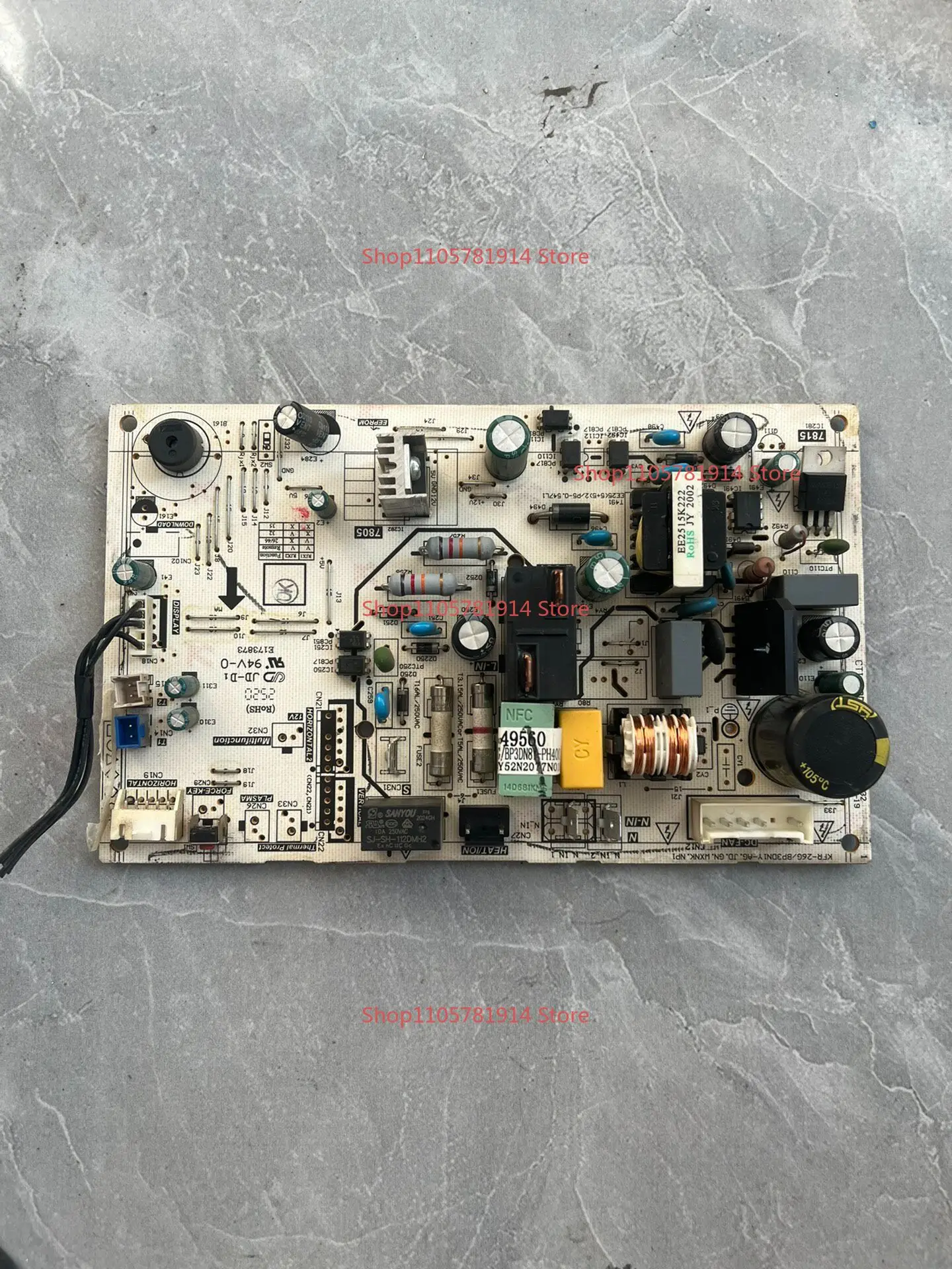 For Midea Air Conditioner Main Board KFR-26G/BP3DN1Y-AG Computer Board 17122000047232