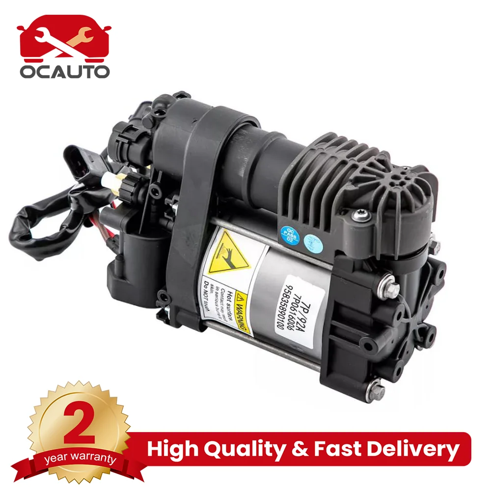 

7P0698007 7P0698007 7P0698007A 7P0698007B 7P0698007 For VW Touareg NF II Cayenne Air Ride Suspension Compressor Pump