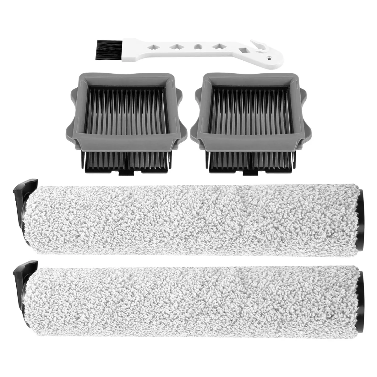 แปรงลูกกลิ้งกรอง HEPA สําหรับ Tineco Floor One S3, IFloor 3 Mop เครื่องดูดฝุ่นสําหรับพื้นเปียกและแห้ง