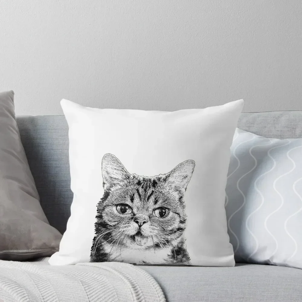 

lil bub Throw Pillow Sofa Cushions Cushion Child Decorative Cushions For Luxury Sofa pillow