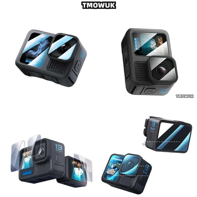 

For GoPro Hero 13 Seamless Edge-to-Edge Glass Protection