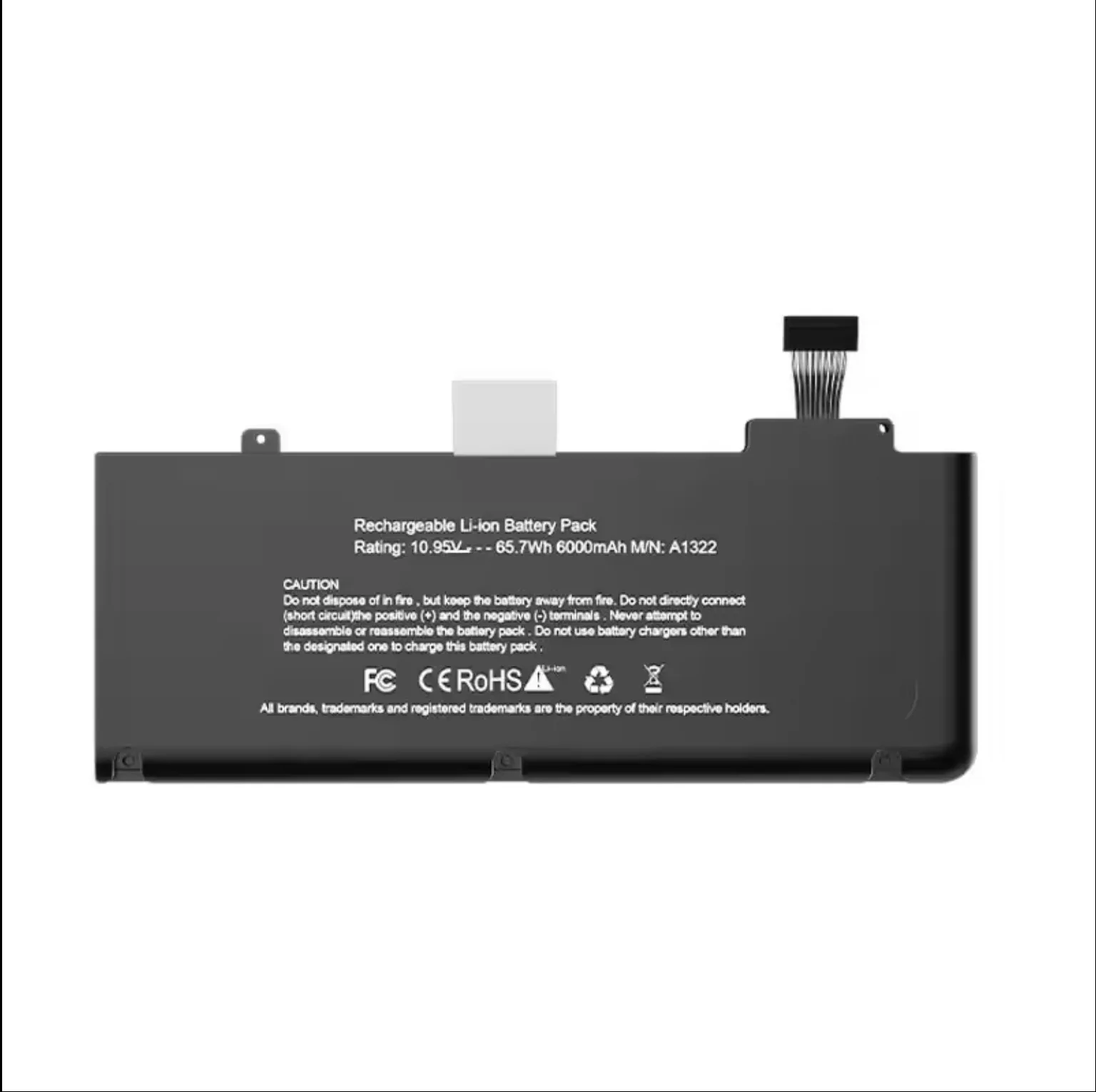 YIOUI A1322 A1278 Battery For Apple MacBook Pro 13