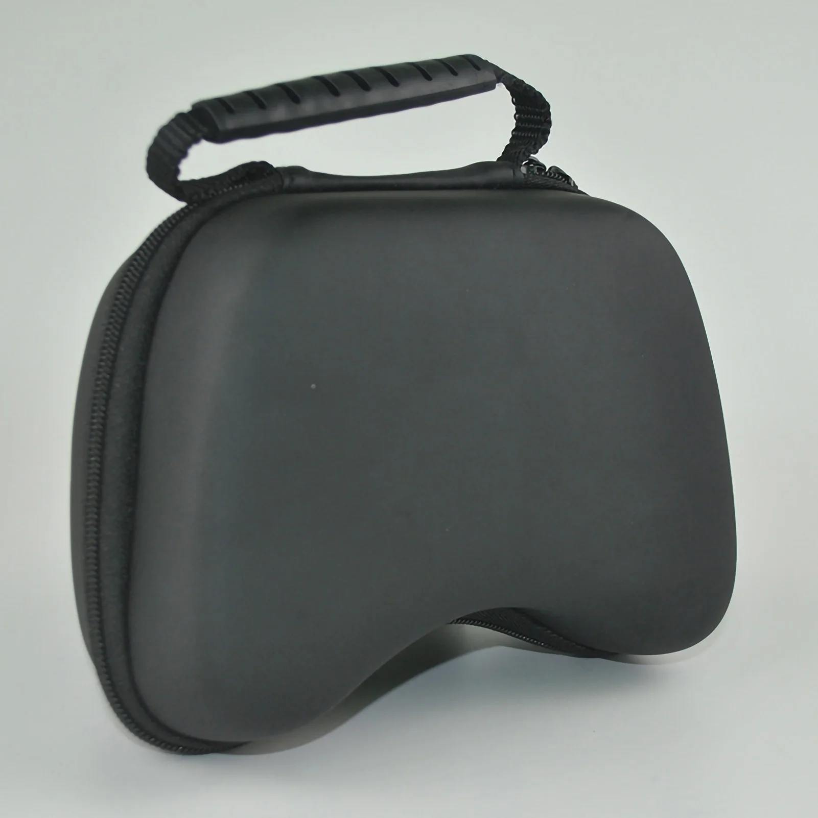 Gamepad Carrying Case PU Leather Shockproof Scratch Resistant Portable Storage Pouch Bag for Switch Pro Gamepad