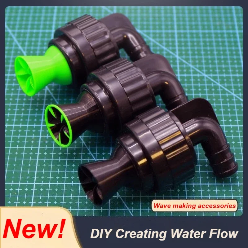DIY Fish Tank Parts Back Filter Outlet Universal Rotatable Overflow Duckbill Sprinkler Multifunction Aquarium Nozzle Accesories
