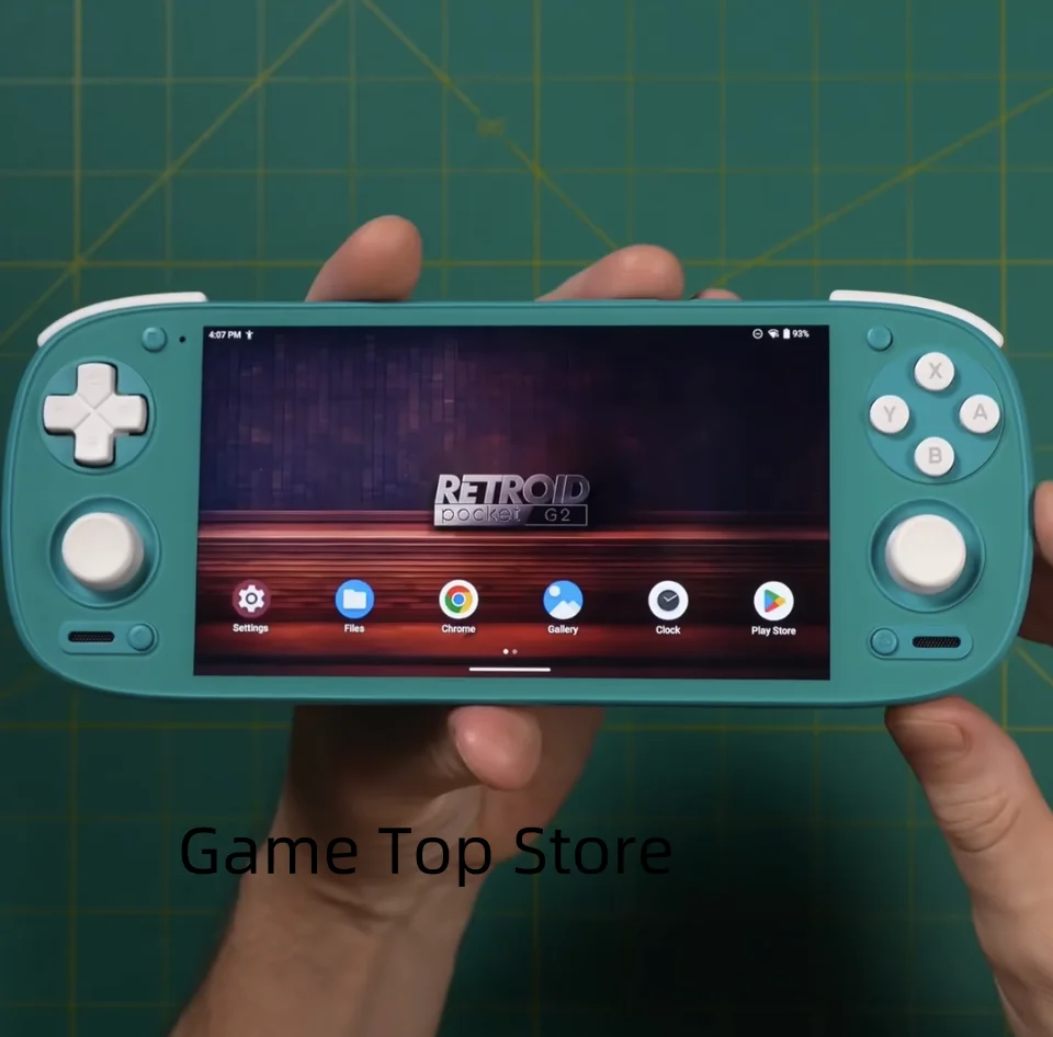 Retroid Pocket G2 Retro Handheld Video Game Console Gen 2 RPG2  Video Player 5.5 Inch AMOLED Android 15 512G PSP PS2