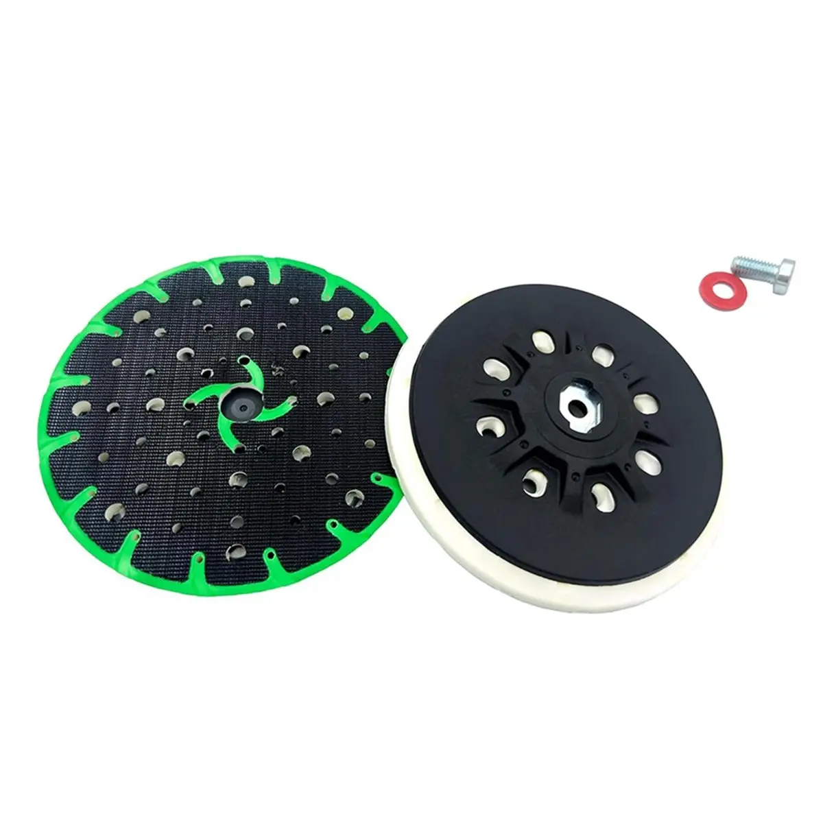 REST 6-Inch Soft Back-Up Sanding Pad for 150/3 EQ, 150/5 EQ, EC 150/3 EQ, EC 150/5 EQ