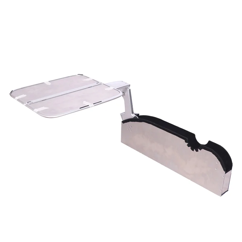 

Customizable Luxury Car Seat Armrest Small Table Folding Dinner Table Work Table for VIP Cars