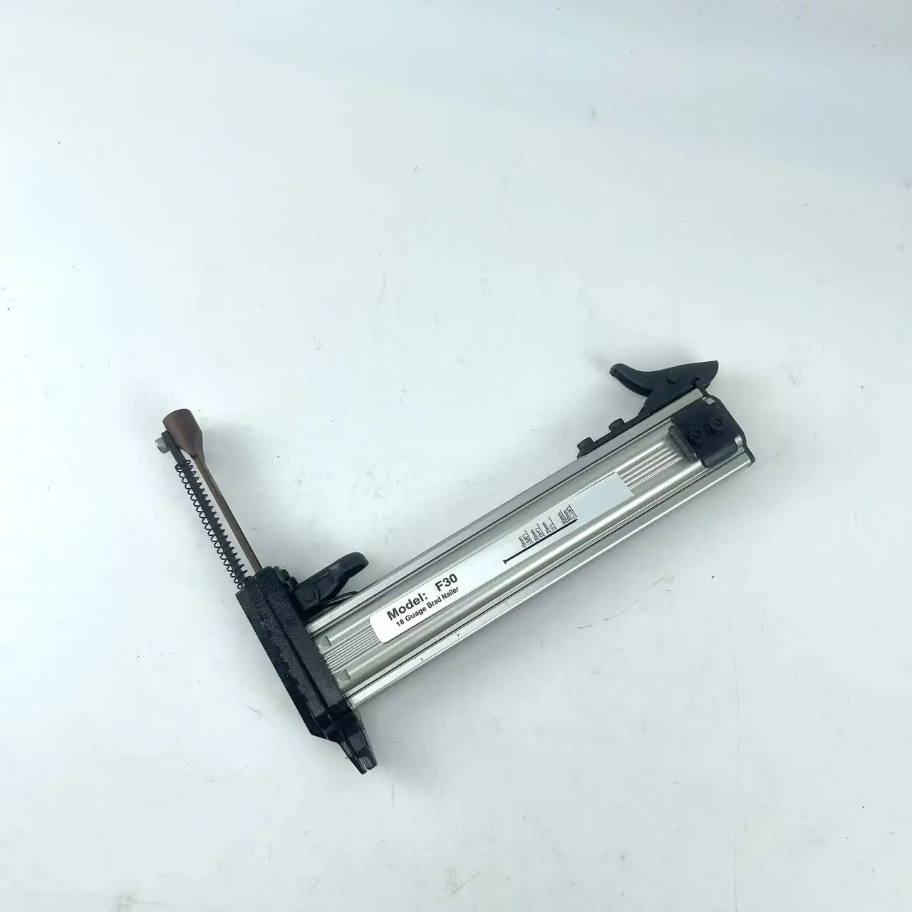 

F30 Manual 18 Gauge Brad Nailer - Easy Card Buckle Removal