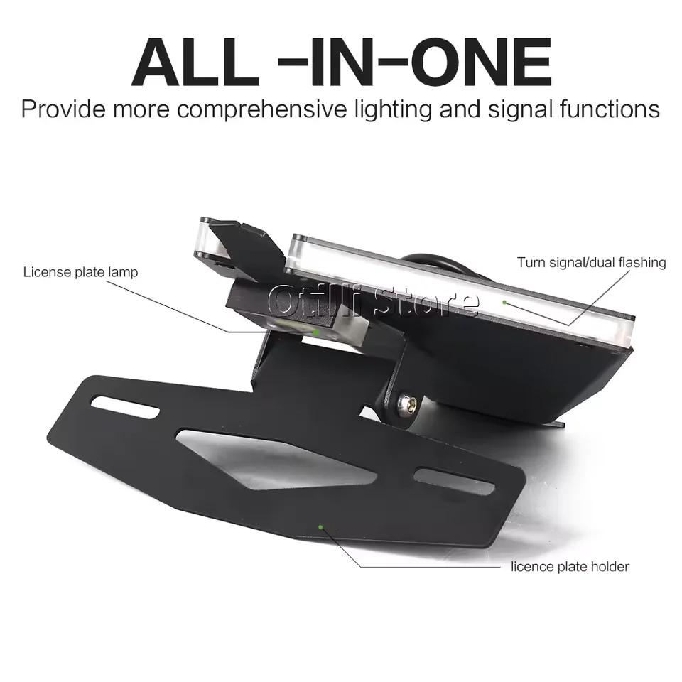 Tail Tidy For Ducati Panigale 899 959 1199 1299 Motorcycle Accessories License Plate Holder Bracket Fender Eliminator Kit