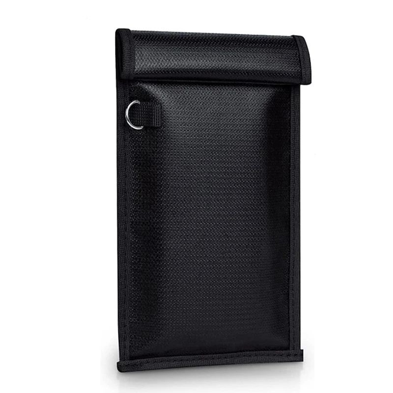 Waterproof Faraday Bag Mobile Phone Car Key RFID Signal Blocking Bag Shielding Pouch Cell Phone Blocker Case Privacy Protection