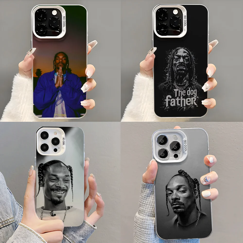 

Snoop Dogg Phone Case Phone Case For iPhone 14 16 15 11 12 13 Pro Max Mini Plus Shockproof Cover