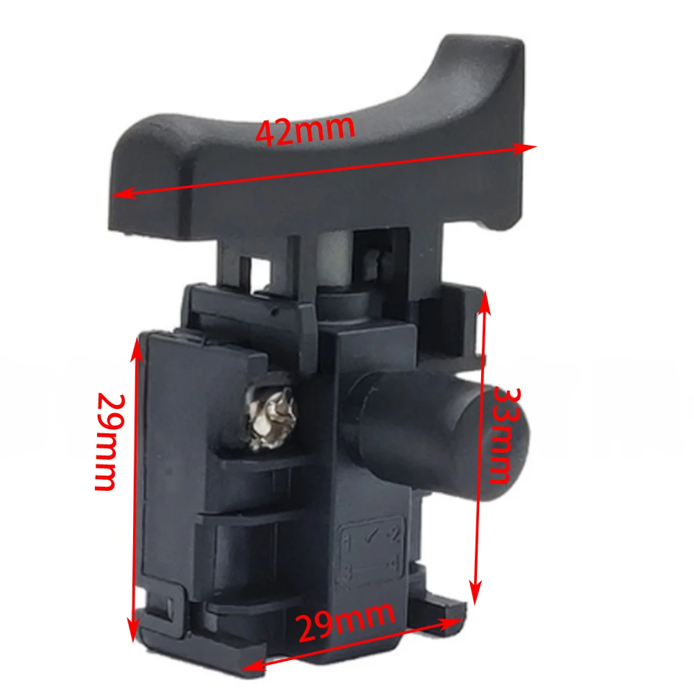 1pc Brushless Lithium Chainsaw Switch Power Button Replacement Parts For Electric Saw Power Tools Accessories