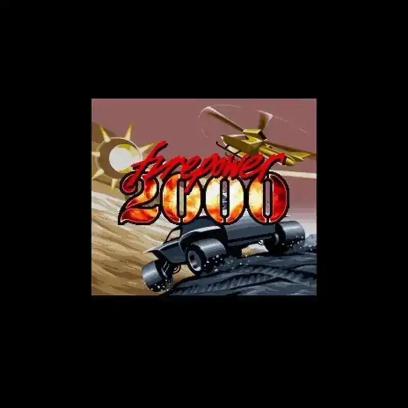 Custom Firepower 2000 NTSC 16 Bit Big Gray Game Card For 46Pin USA Game Players