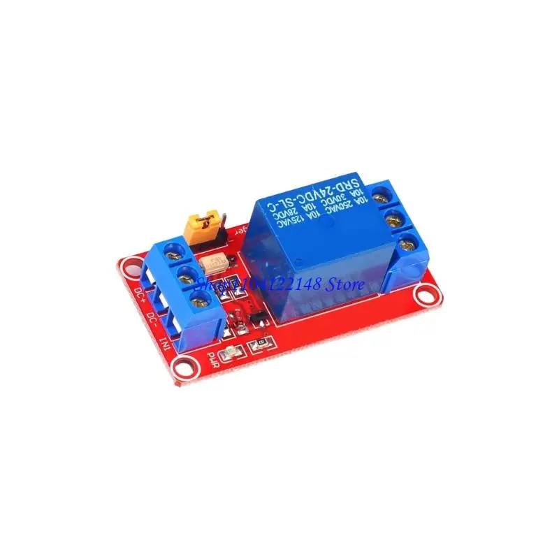 

P9FA Optically Isolated Relays Driver Module With Jumper Setting For Flexible Triggering Configuration 5V/12V/24V