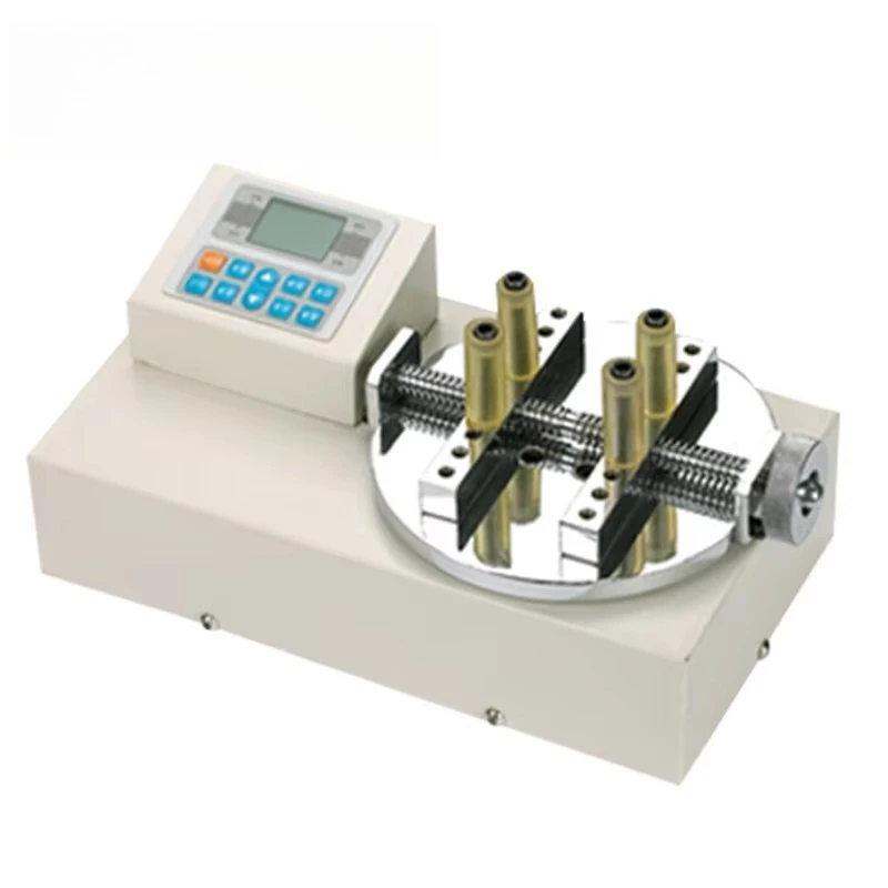 Digital Torque Meter Tester Equipment USB Interface Plastic Machine Measurement 220V Bottle Cap Printer
