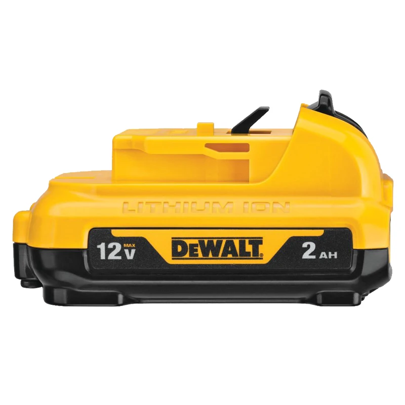 DEWALT DCB122 DCB126  Lithium Ion Battery 12V MAX 2.0Ah 12V MAX 5.0Ah Convenient Indicator Light Durable Battery