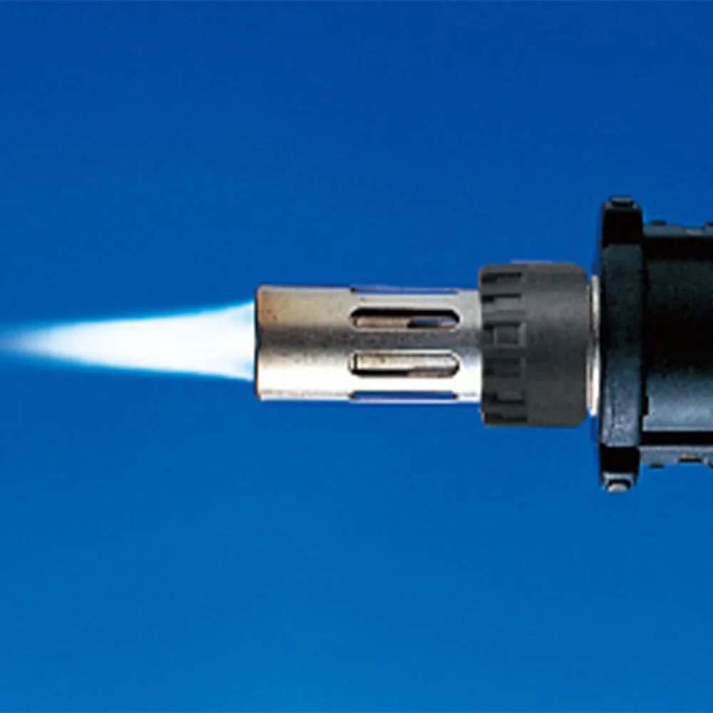 Original Japan GOOT GP-501 Gas-Powered Soldering Iron Portasol Super Pro Take High Power Outdoors