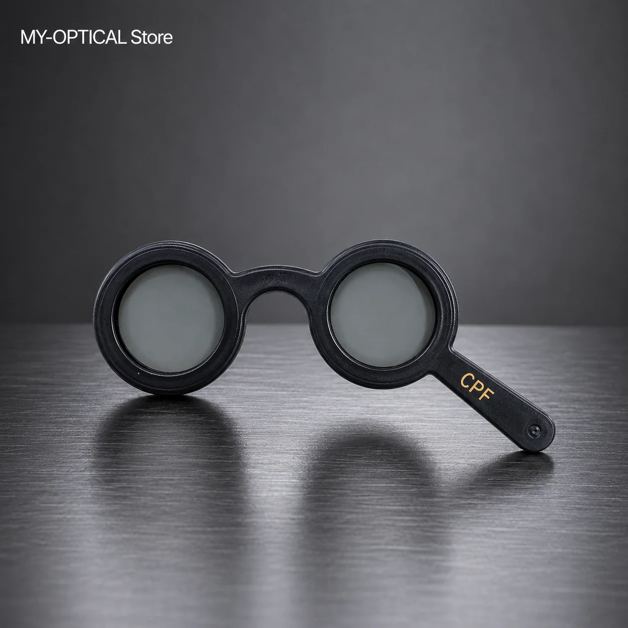 2026 - Handheld Polarized Lens for Vision Testing Ophthalmic PF/CPF Eyeglasses for Stereo Acuity & Suppression Screening