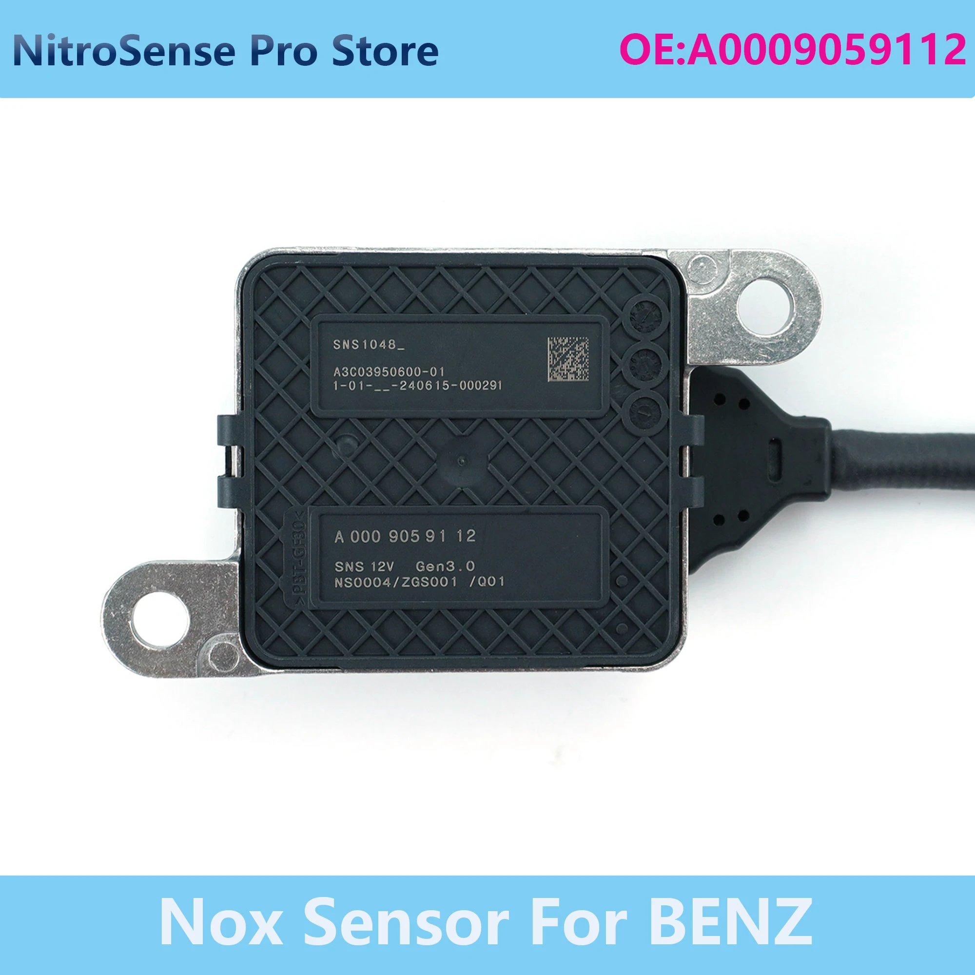 

A0009059112 SNS1048 0009059112 NOX Sensor Fit for Mercedes-Benz W907 W910 SPRINTER 3.5-t 3-t 4-t 5-t 2500 3500 3500XD 4500 3.0