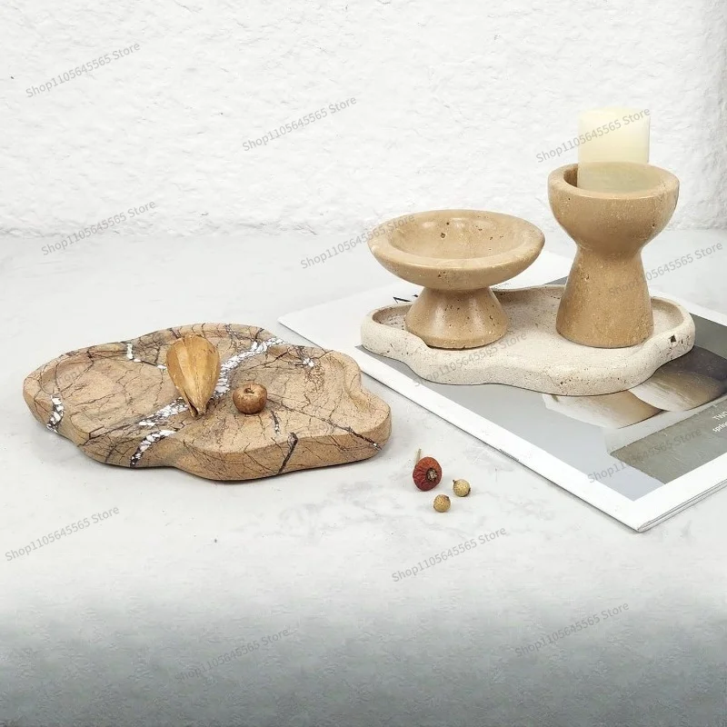 For Simple and Personalized Cloud Tray Decoration Living Room Entrance Home Accessories view 2