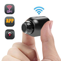 X5 720P HD Mini Camera WiFi Baby Monitor Indoor Safety Security Surveillance  Camcorder IP Cam Audio Video Recorder