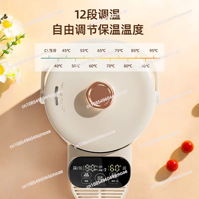 Electric kettle, household glass, intelligent automatic boiling water insulation