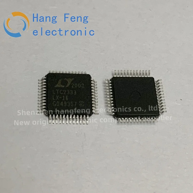 

The LTC2333ILX-16#PBF LTC2333ILX-16 LTC2333ILX QFP48 analog-to-digital converter is new and original